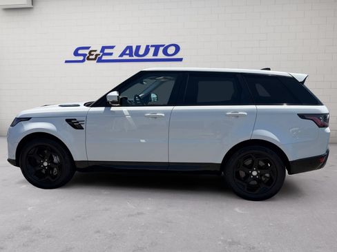 Used 2019 Land Rover Range Rover Sport HSE AWD/4WD image 2