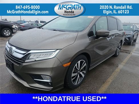 Used 2019 Honda Odyssey Elite image 1