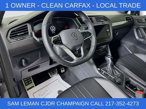 Used 2024 Volkswagen Tiguan SE R-Line AWD/4WD image 9