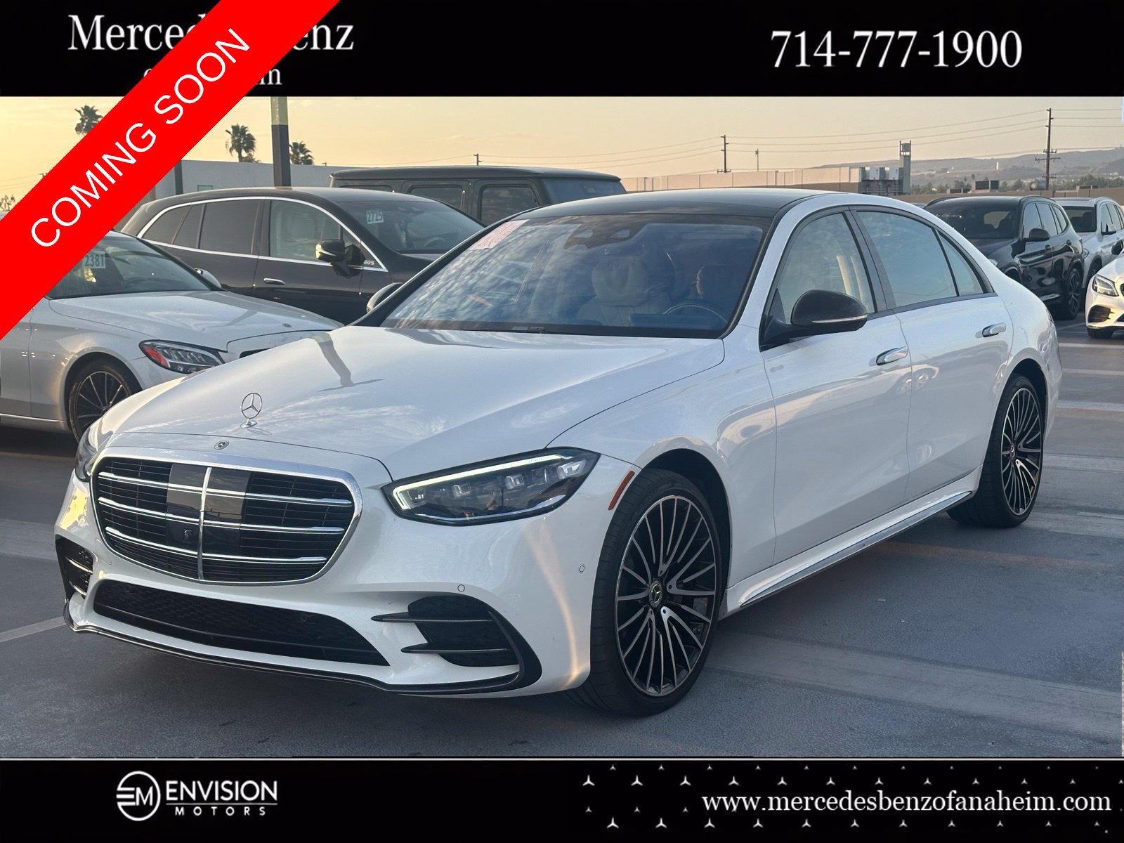 Used 2024 Mercedes-Benz S 580 4MATIC Sedan image 1