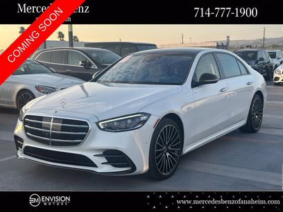 Used 2024 Mercedes-Benz S 580 4MATIC Sedan