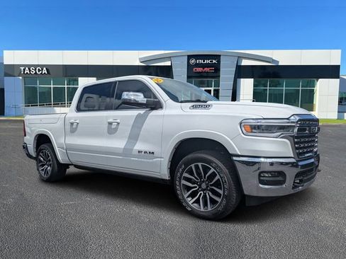 Used 2025 RAM 1500 Limited w/ Bed Utility Group AWD/4WD image 1