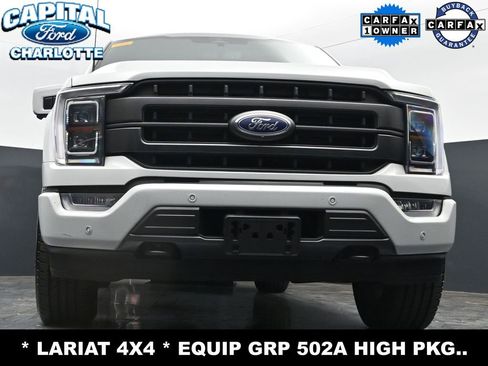 Used 2023 Ford F150 Lariat w/ Equipment Group 502A High AWD/4WD image 21