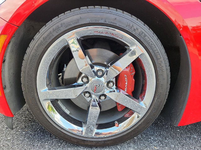 Used 2015 Chevrolet Corvette Stingray Convertible w/ 3LT Preferred Equipment Group RWD image 8