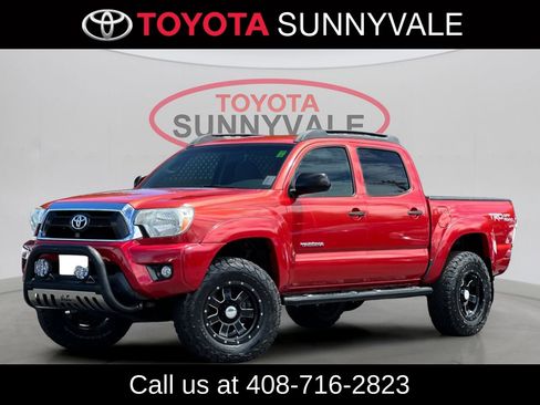 Used 2014 Toyota Tacoma 4x4 Double Cab w/ TRD Off-Road Package image 1