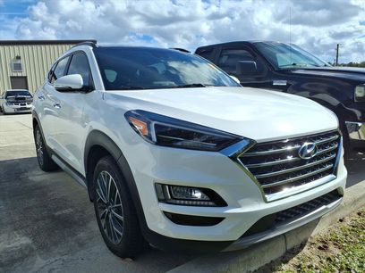 Used 2021 Hyundai Tucson Ultimate w/ Cargo Package