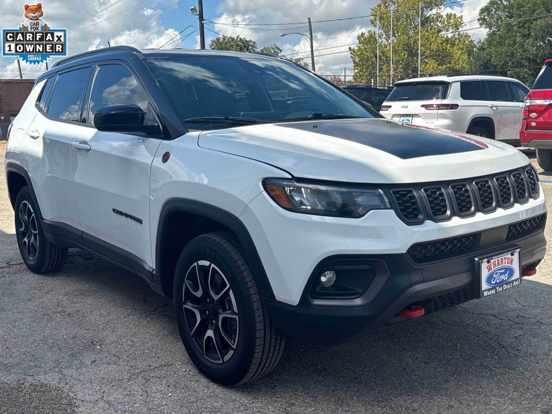 Used 2024 Jeep Compass Trailhawk AWD/4WD image 7
