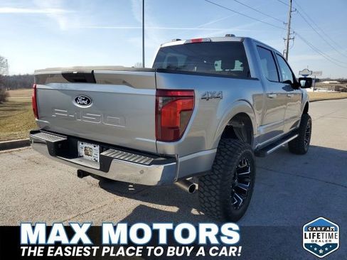 Certified 2025 Ford F150 XLT w/ Equipment Group 301A Standard image 4