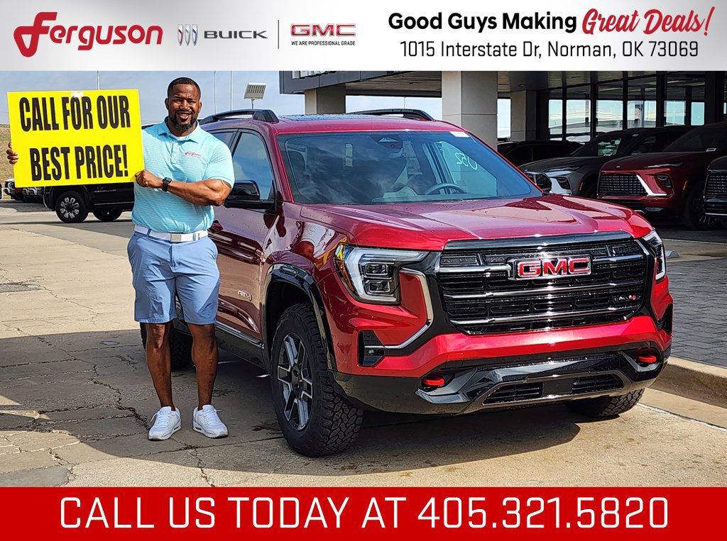 New 2026 GMC Terrain AT4 w/ Convenience Package III AWD/4WD image 1