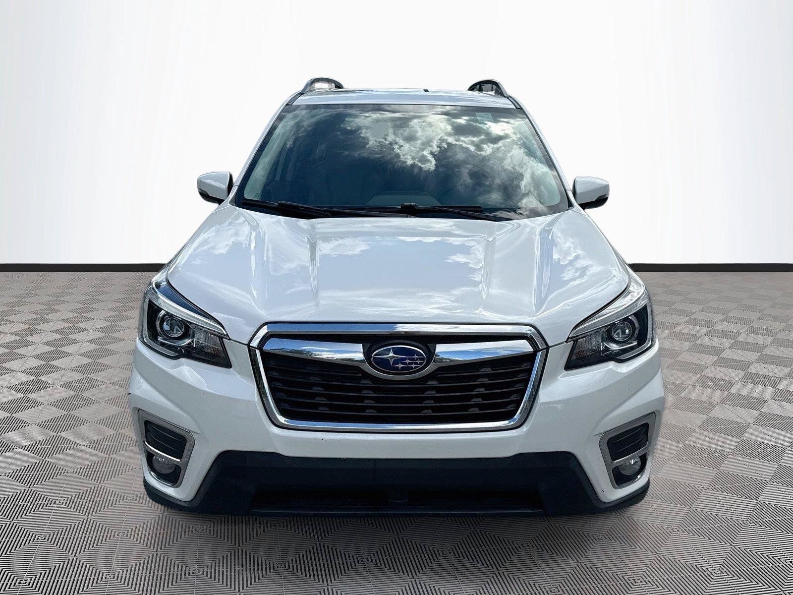 Used 2020 Subaru Forester Limited w/ Popular Package #3 AWD/4WD image 2