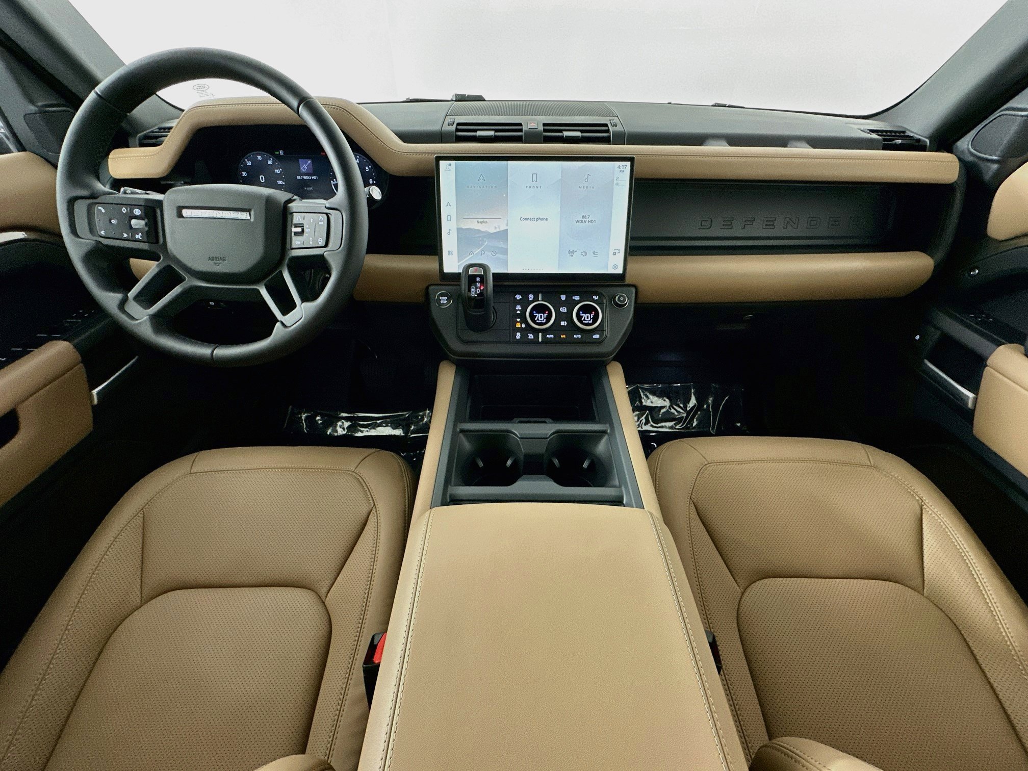 New 2026 Land Rover Defender 110 X-Dynamic SE AWD/4WD image 21