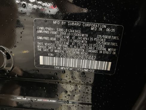 New 2025 Subaru Forester Limited image 26