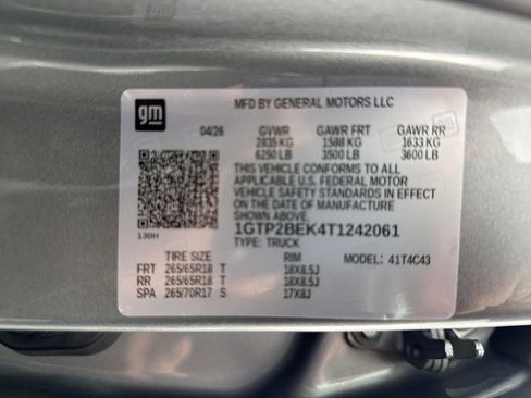 New 2026 GMC Canyon Elevation w/ Convenience Package AWD/4WD image 29