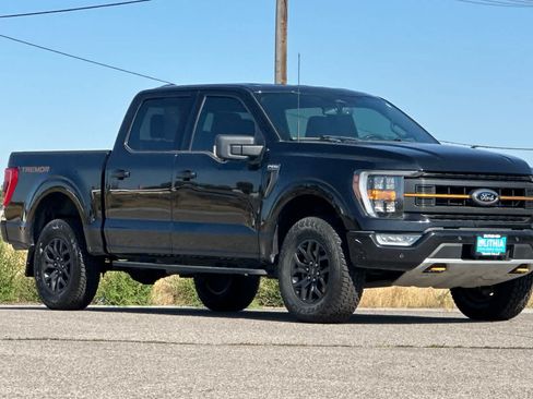 Certified 2023 Ford F150 Tremor w/ Trailer Tow Package AWD/4WD image 9