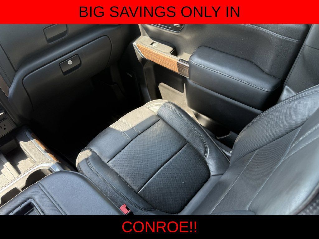 Used 2020 Chevrolet Silverado 1500 High Country w/ Technology Package AWD/4WD image 27
