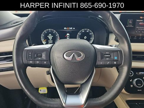 Used 2023 INFINITI QX60 Luxe w/ Cargo Package image 7