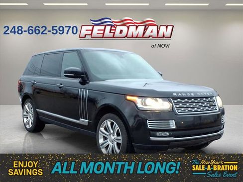 Used 2015 Land Rover Range Rover Long Wheelbase Autobiography image 8