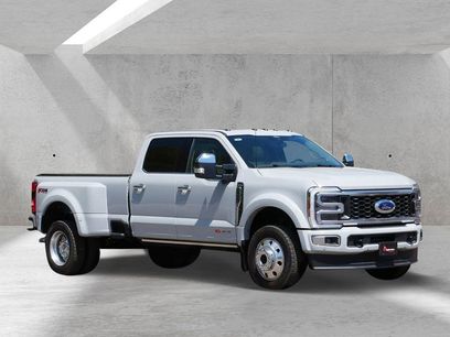 Used 2026 Ford F450 Platinum w/ Platinum Plus Package