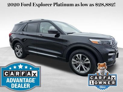 Used 2020 Ford Explorer Platinum w/ Premium Technology Package