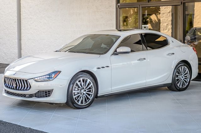 Used 2018 Maserati Ghibli RWD image 6
