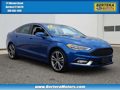 Used 2017 Ford Fusion Titanium
