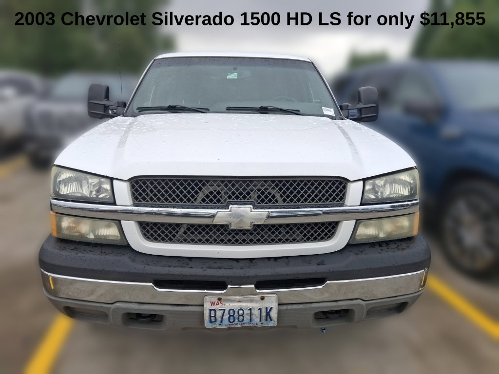Used 2003 Chevrolet Silverado 1500 LS AWD/4WD image 4
