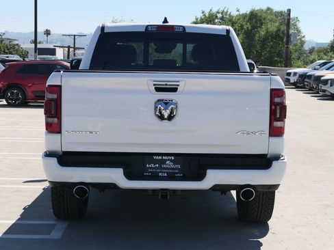 Used 2022 RAM 1500 Limited w/ Body Color Bumper Group AWD/4WD image 6