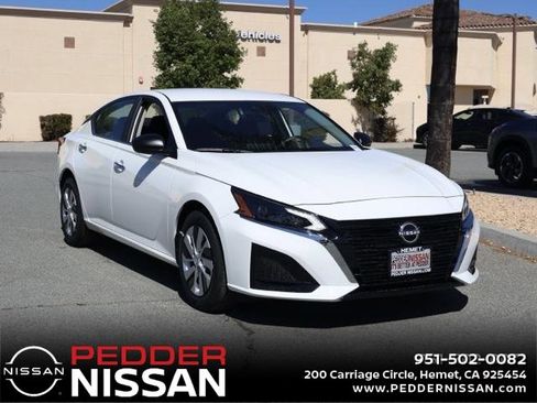 New 2025 Nissan Altima 2.5 S image 1