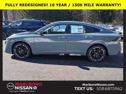 New 2026 Nissan Sentra SR w/ SR All Weather Package