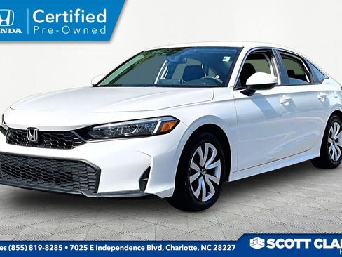 Used 2025 Honda Civic LX image 3