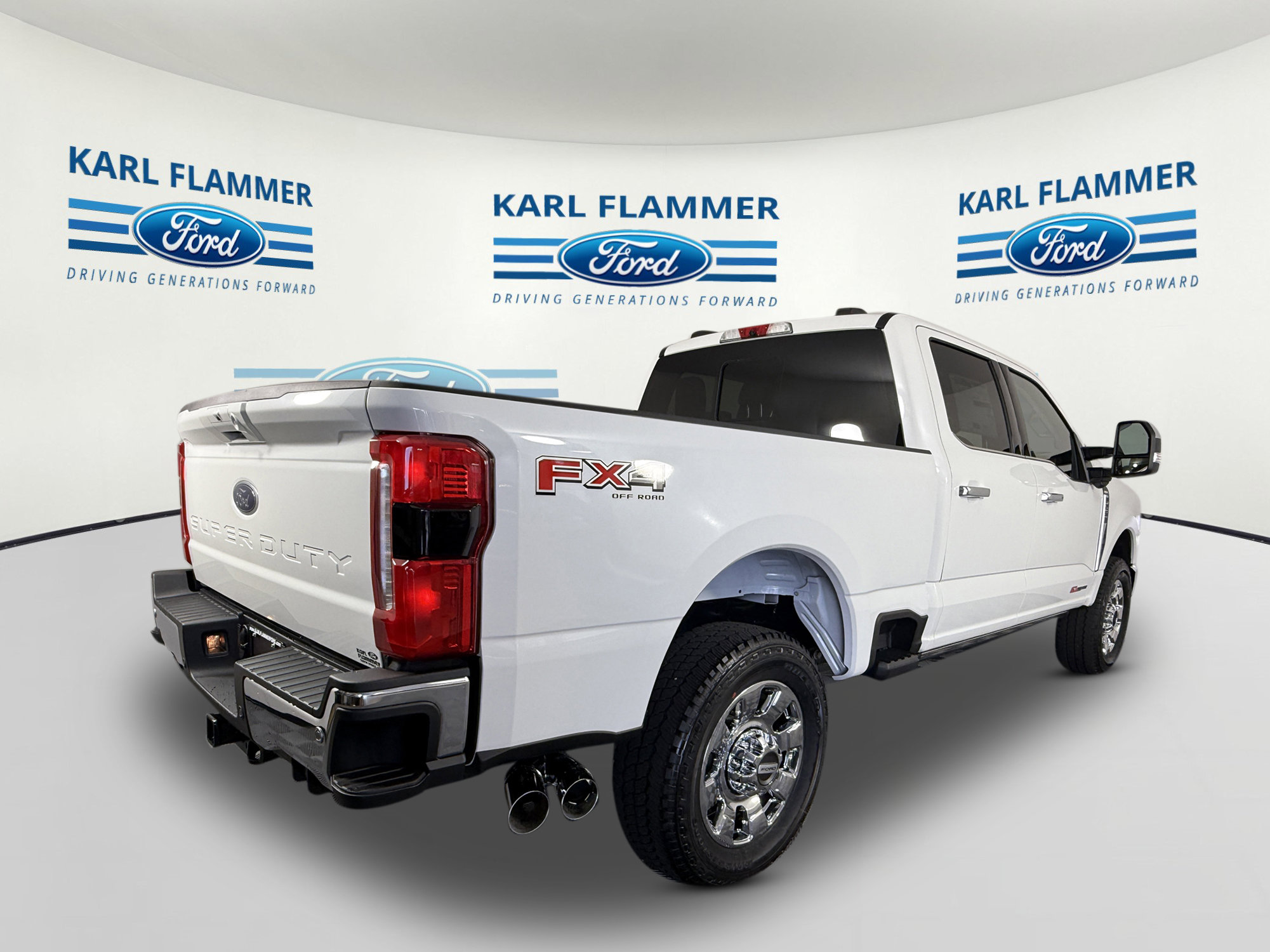 New 2026 Ford F250 Lariat w/ Lariat Ultimate Package AWD/4WD image 3