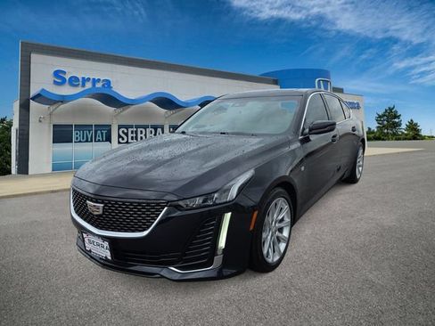 Used 2021 Cadillac CT5 Luxury w/ Sun And Sound Package RWD image 1