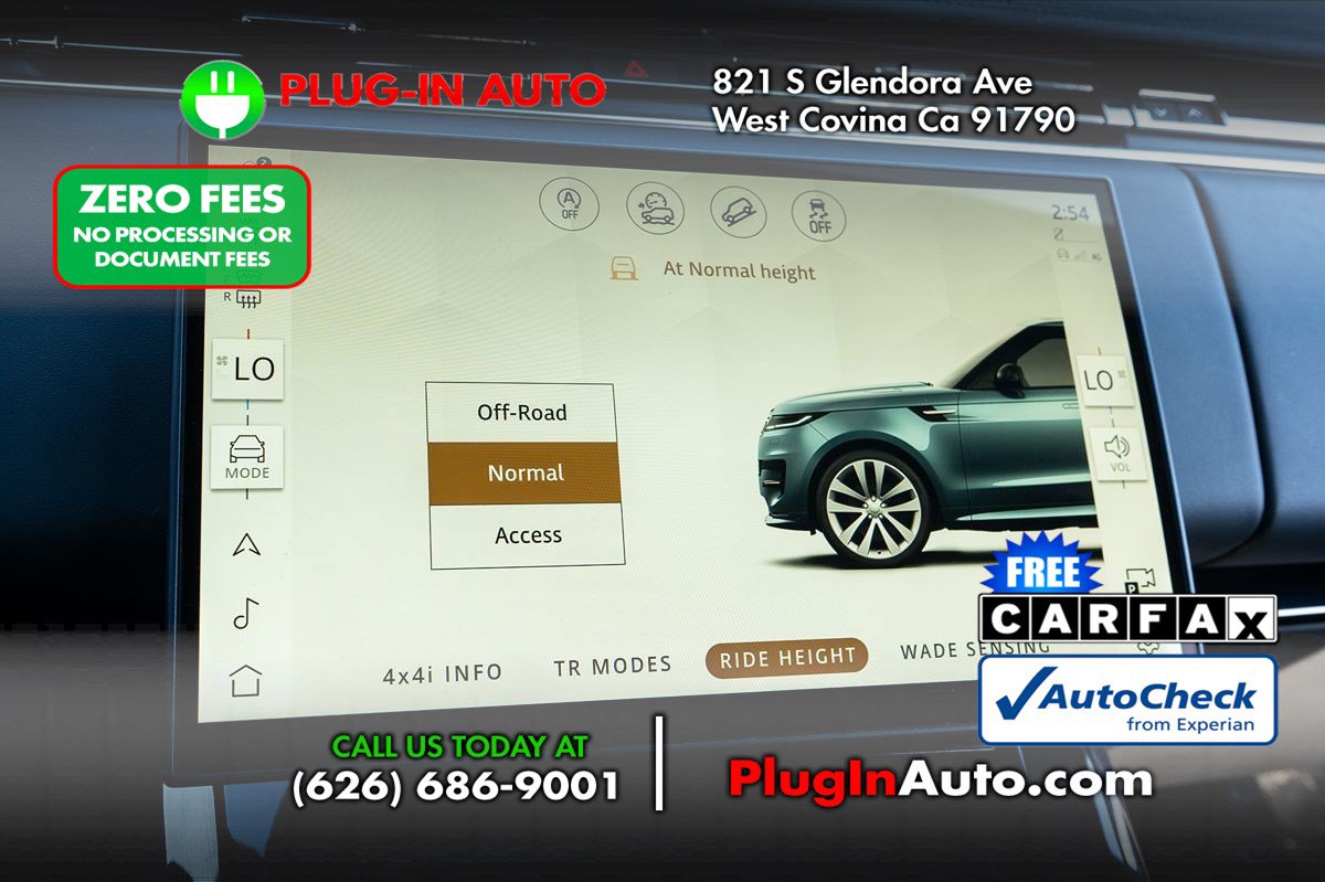 Used 2024 Land Rover Range Rover Sport Dynamic SE AWD/4WD image 33
