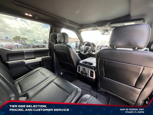 Used 2019 Ford F150 Lariat w/ Equipment Group 502A Luxury AWD/4WD image 19