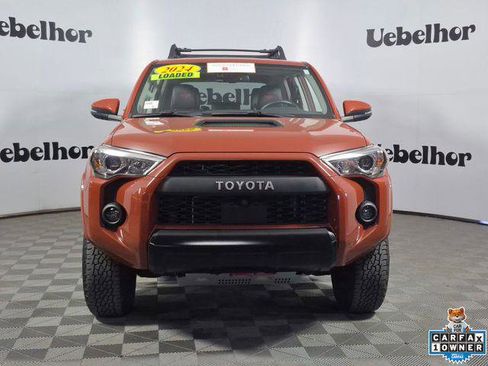 Certified 2024 Toyota 4Runner TRD Pro AWD/4WD image 2
