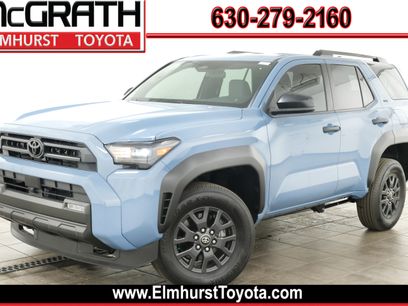Certified 2025 Toyota 4Runner SR5