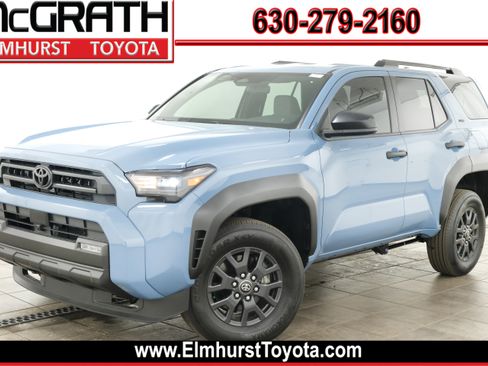 Certified 2025 Toyota 4Runner SR5 image 1