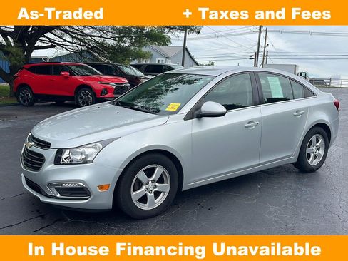 Used 2015 Chevrolet Cruze LT FWD image 1
