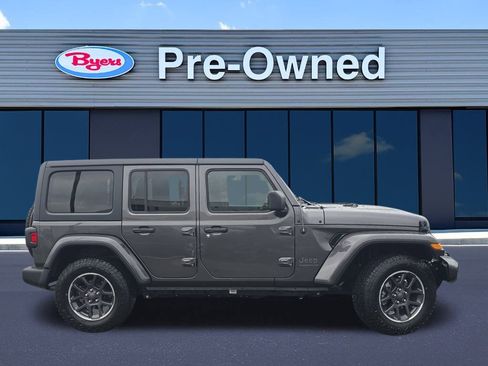 Used 2021 Jeep Wrangler Unlimited Sport image 8