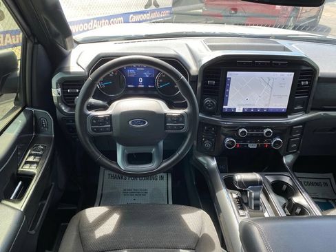 Used 2023 Ford F150 XLT w/ Equipment Group 302A High AWD/4WD image 21