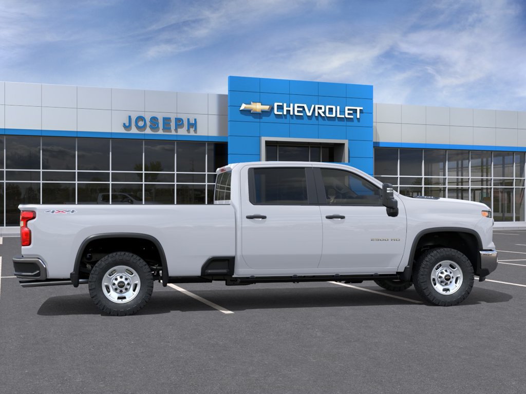 New 2026 Chevrolet Silverado 2500 W/T w/ WT/CX Safety Package AWD/4WD image 8