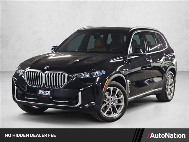 Certified 2026 BMW X5 sDrive40i w/ Parking Assistance Package RWD image 1