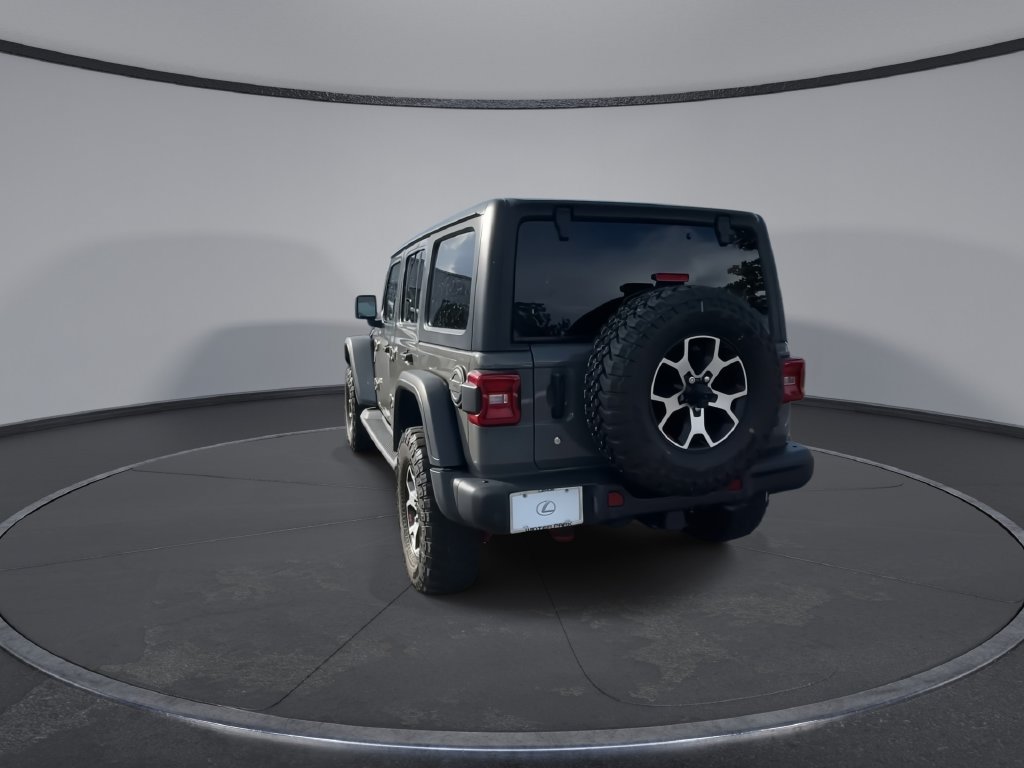 Used 2020 Jeep Wrangler Unlimited Rubicon AWD/4WD image 7