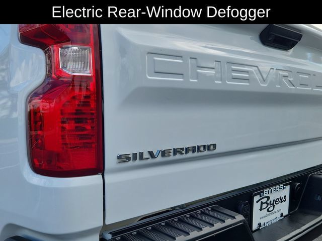 Used 2024 Chevrolet Silverado 1500 W/T AWD/4WD image 16