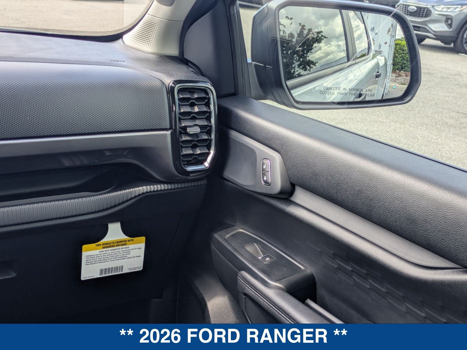 New 2026 Ford Ranger XLT w/ Black Appearance Package RWD image 18
