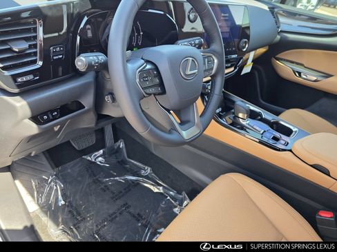 New 2026 Lexus NX 350h AWD w/ Premium Package image 13