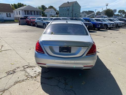 Used 2016 Mercedes-Benz S 550 4MATIC Sedan image 6