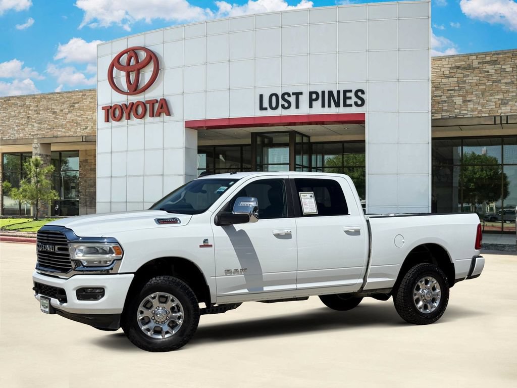 Used 2024 RAM 2500 Laramie w/ Safety Group AWD/4WD image 1