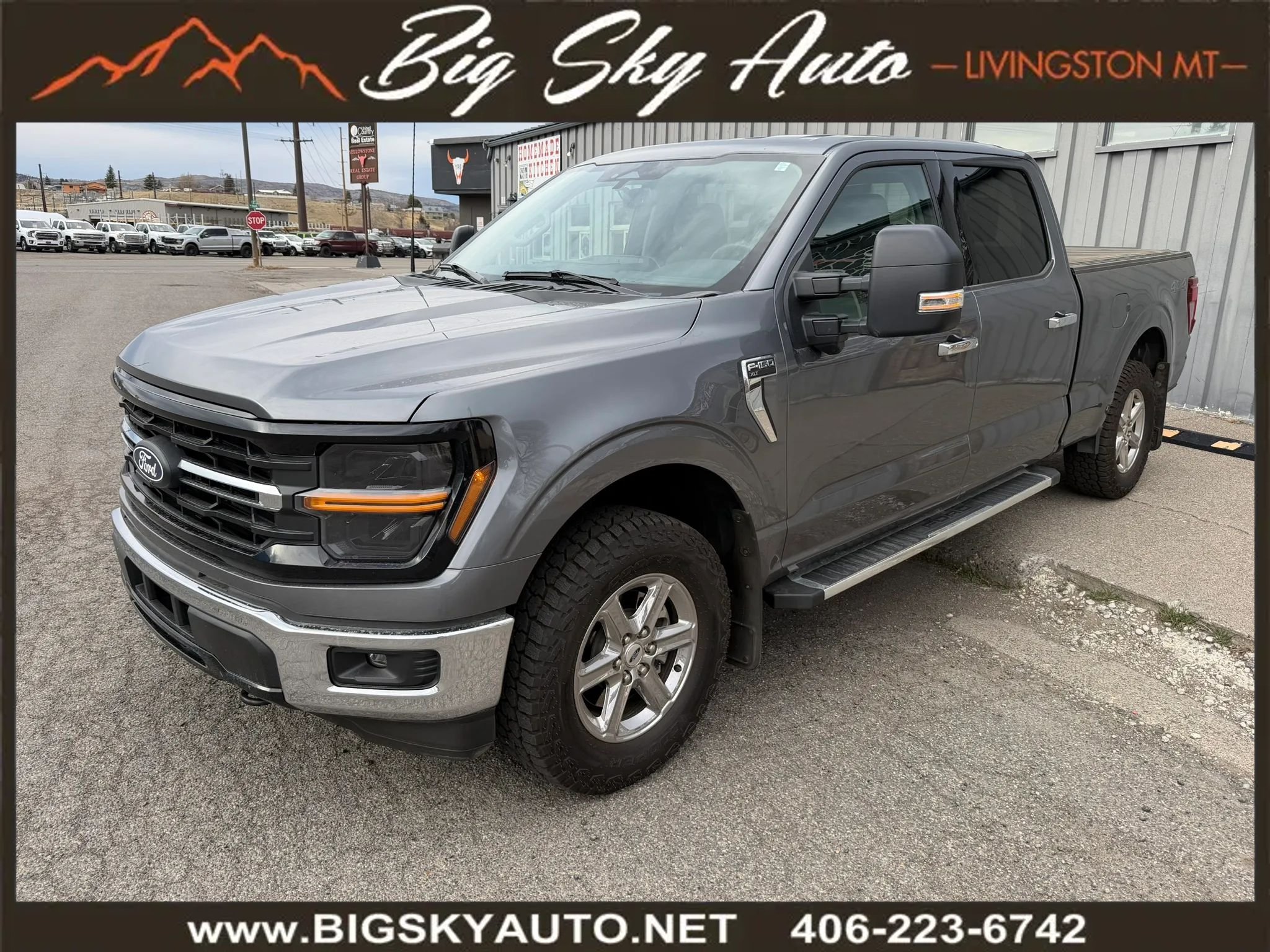 Used 2024 Ford F150 XLT w/ Mobile Office Package AWD/4WD image 3