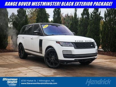 Used 2021 Land Rover Range Rover Westminster Edition